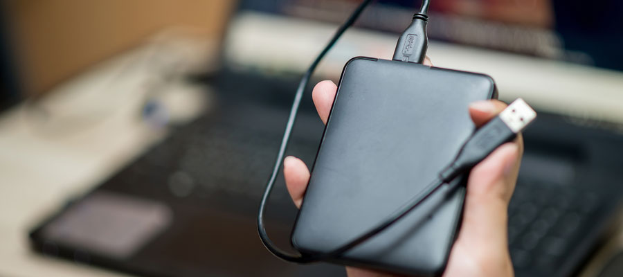 Restaurer Sur Le Disque Dur Externe Comment Le Faire